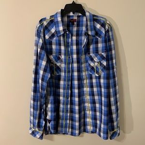 Syn Jeans Men’s Snap Front Shirt